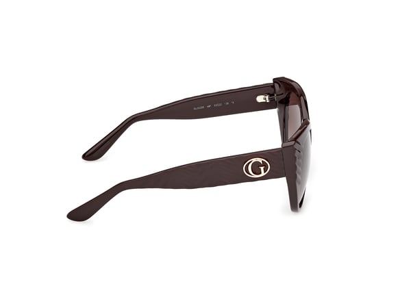 GUESS-00255/S 48F shiny dark brown 53*20, Marr&oacute;n, hi-res 5