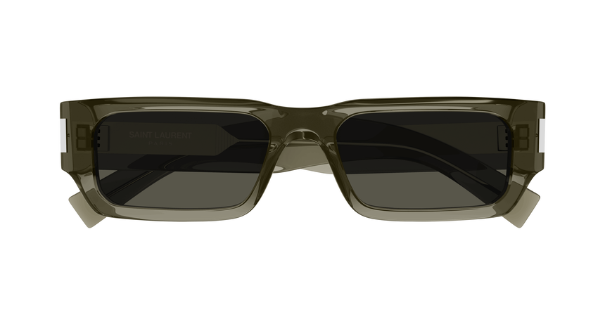 SAINT-LAURENT-SL660/S 003 BROWN (GREY) 54*18, Marrón, hi-res image number 1