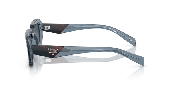 PRADA-A12S/S 19O70B TRANSPARENT BLUE(DARK GREY 52*21, Azul transparente, hi-res 2