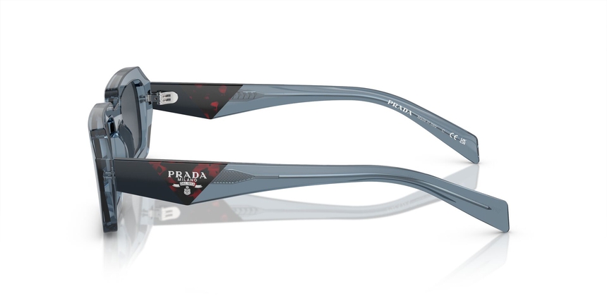 PRADA-A12S/S 19O70B TRANSPARENT BLUE(DARK GREY 52*21, Azul transparente, hi-res image number 2