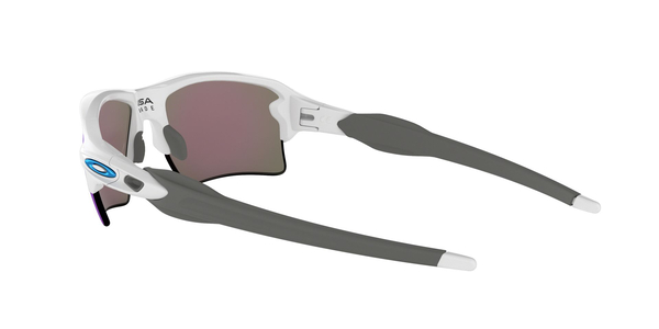OAKLEY-FLACK-2.0XL-9188 918894 POLISHED WHIT 59*12, Blanco, hi-res 5