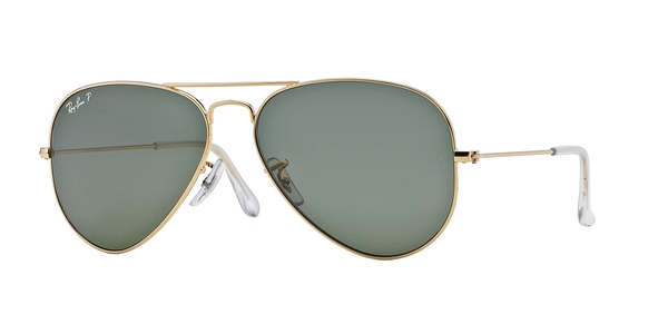 RB-3025 001/58*3P ORO/VERDE (POLARIZ. 62*14, Dorado, hi-res 0