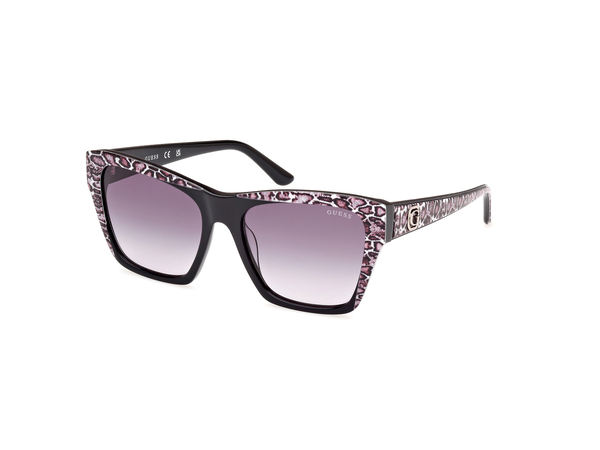 GUESS-00113/S 05B black/other 55*17, Negro | Lila, hi-res 0