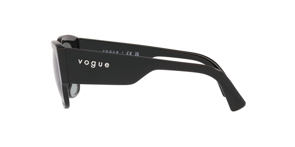VOGUE-5462/S W44/11 BLACK GRADIENT GREY 54*18, Negro, hi-res 2