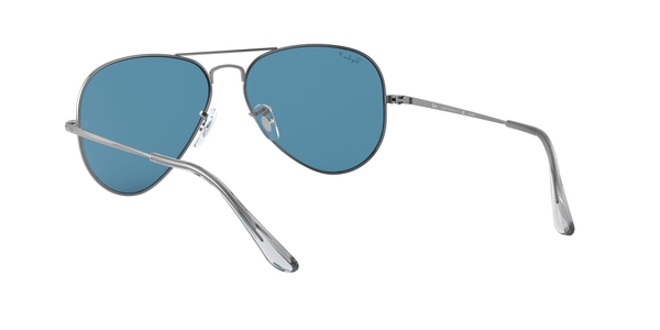 RB-3689 004/S2 SHINY GUNMETAL(POLAR BLUE 58*14, Plata, hi-res 1