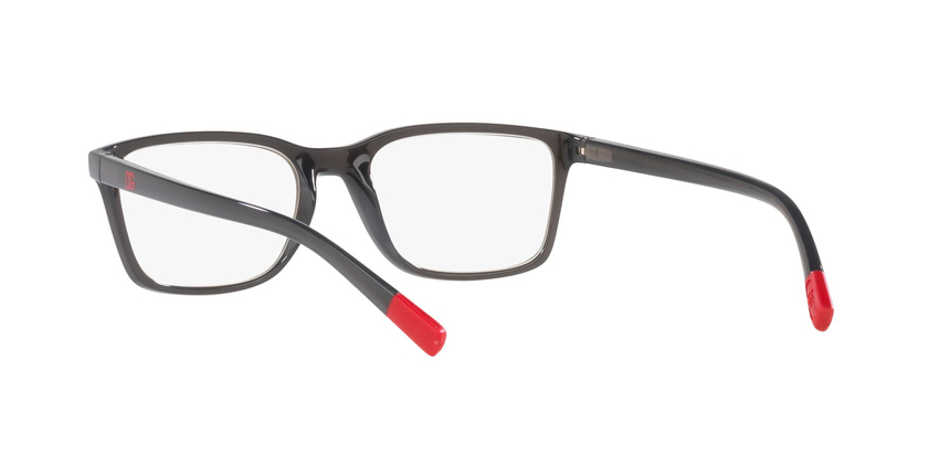 GABBANA-5091/G 3160 OPAL GREY(CLEAR BLUE LIGHT FILTER 55*18, Gris, hi-res image number 7