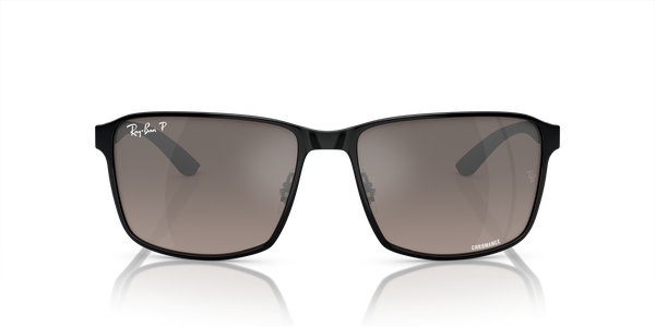rb-3721ch 186/5j matte black on black(grey mirror polar 59*17