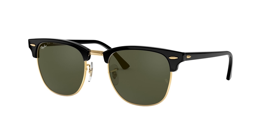 RB-3016 W0365*3N NGR/ORO 55*21, Negro, hi-res image number 0