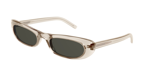SAINT-LAURENT-SL557/S 004 NUDE(GREY 53*20, Beige, hi-res 0