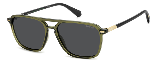 POLAROID-4182/S/X/S 4C3*M9 OLIVE(GREY POLARIZED 57*16, Oliva, hi-res 0