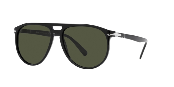 PERSOL-3311S/S 95/31 BLACK(GREEN 58*15, , hi-res 0