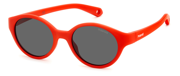 POLAROID-KIDS-K007/S C9A*M9 RED(GREY POLARIZED 42*16, Rojo, hi-res 0
