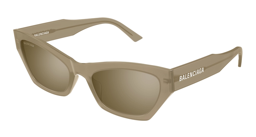 BALENCIAGA-BB0447S/S 004 BEIGE-BEIGE (BROWN 56*20, Beige, hi-res image number 1