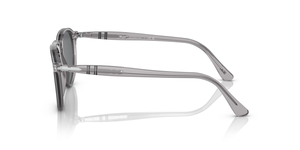 PERSOL-3286S/S 309/B1 TRANSPARENT GREY(DARK GREY 53*19, Gris transparente, hi-res 2