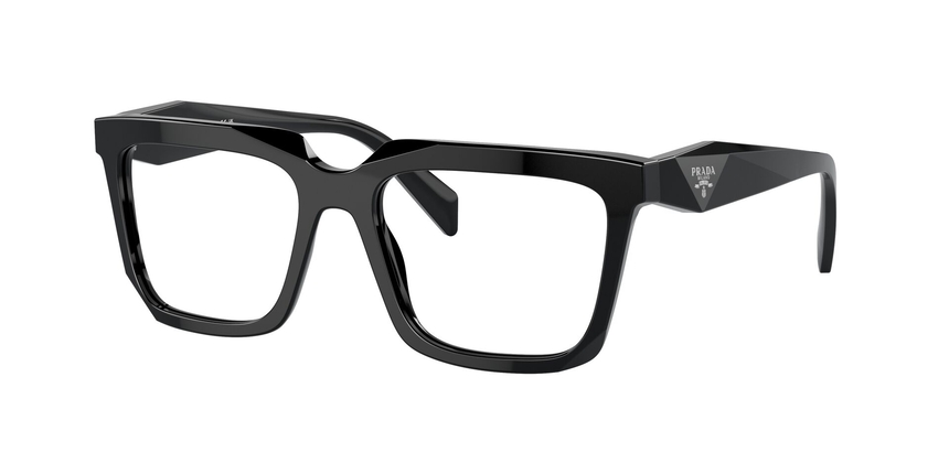 PRADA-A19V/G 16K1O1 BLACK 54*18, Negro, hi-res image number 0