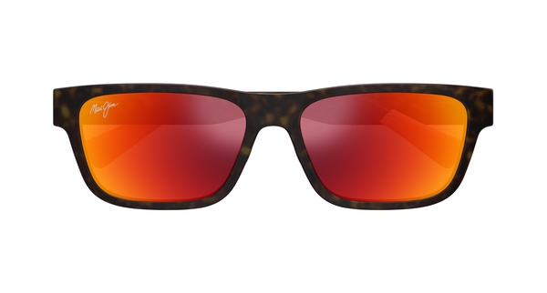 MAUI-JIM-KEOLA/S MJ628-10 SHINY DARK HAVANA (LAVA 57*16, Havana, hi-res 1