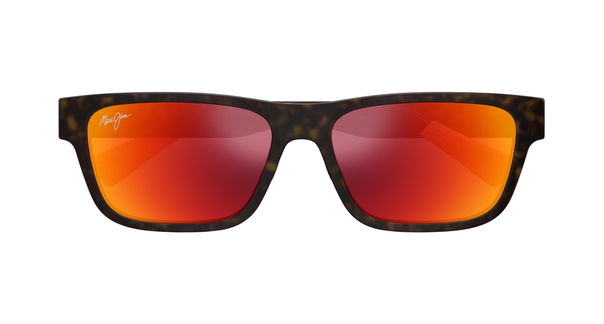 MAUI-JIM-KEOLA/S MJ628-10 SHINY DARK HAVANA (LAVA 57*16, Havana, hi-res image number 1