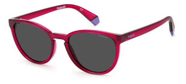 POLAROID-KIDS-8047/S MU1*M9 FUCHSIA(GREY POLARIZED 49*17, Rosa, hi-res 0