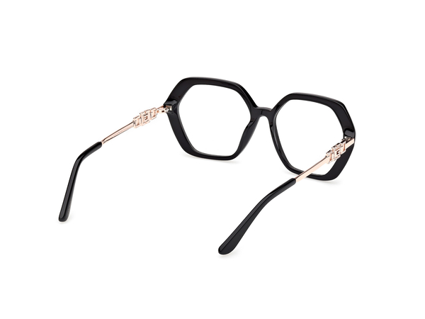 GUESS-50317/G 001 shiny black 54*15, Negro, hi-res 4