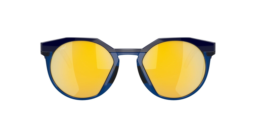 OAKLEY-HSTN-9242 924211 NAVY/TRANS BLUE(PRIZM 24K POLAR.(Kylian Mbappé Signature) 52*21, Azul | Azul transparente, hi-res image number 1