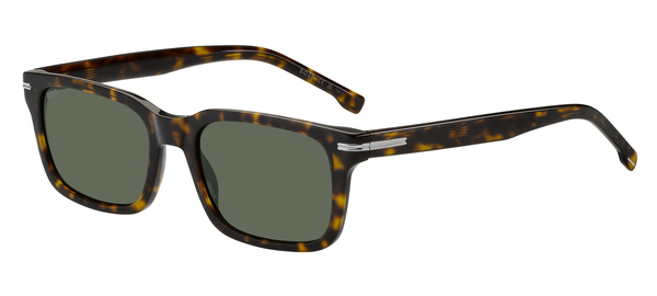 BOSS-1628/S 086*QT HAVANA(GREEN 54*19, Havana, hi-res 0