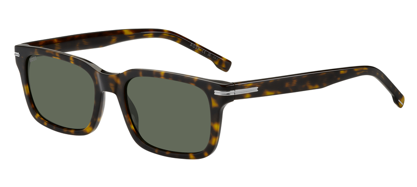 BOSS-1628/S 086*QT HAVANA(GREEN 54*19, Havana, hi-res image number 0