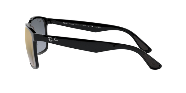 RB-4264 601/J0 BLACK(BLUE MI 58*18, Negro, hi-res 2