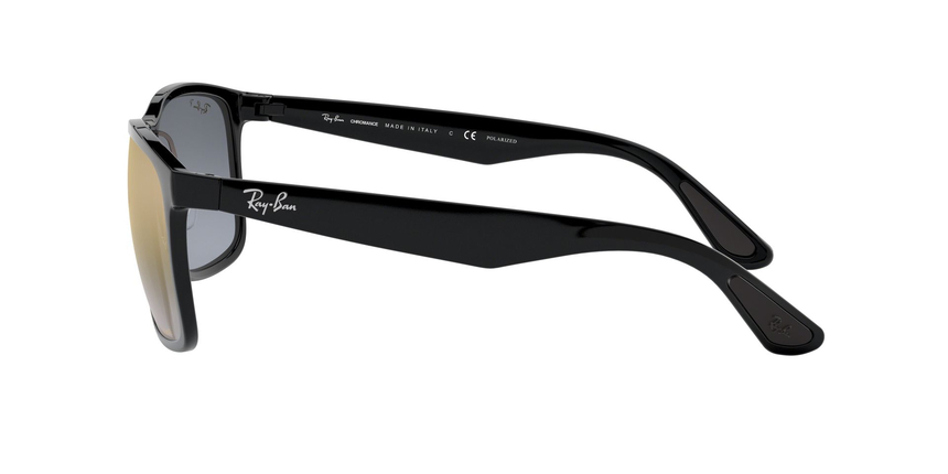 RB-4264 601/J0 BLACK(BLUE MI 58*18, Negro, hi-res image number 2