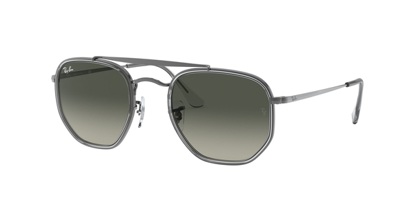 RB-3648M 004/71 GUNMETAL (GREY GRADIENT DARK GREY) 52*23, Gris, hi-res 0