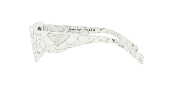 PRADA-13ZS/S 17D5S0 MATTE WHITE MARBLE(DARK GREY 50*21, Blanco, hi-res 2
