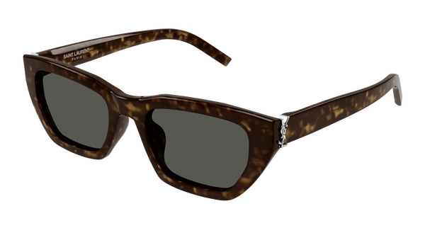 SAINT-LAURENT-SLM127/F/S 002 HAVANA(HAVANA GREY 53*20, Havana, hi-res 0