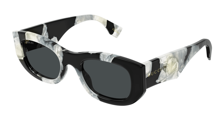 GUCCI-GG1627S/S 002 BLACK (GREY) 51*22, Negro, hi-res image number 0