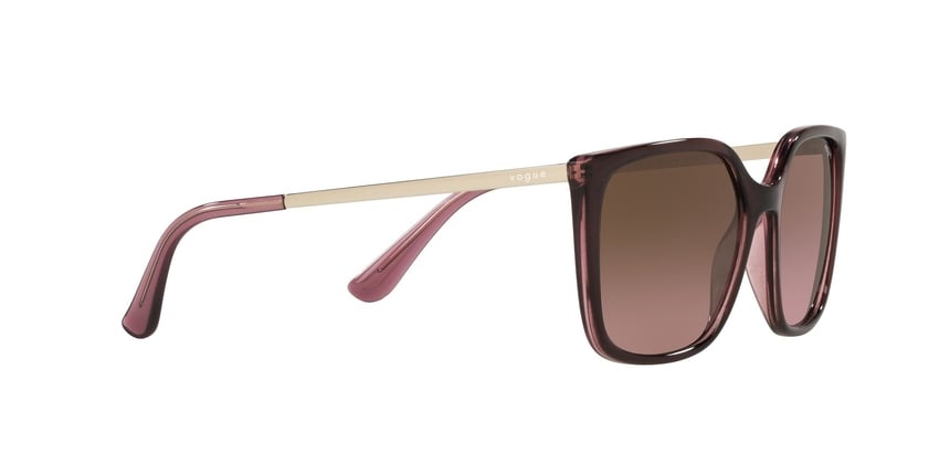 VOGUE-5353/S 287314 TOP RED ON TRANSPARENT PINK(PINK GRADIENT B 54*16, , hi-res image number 1