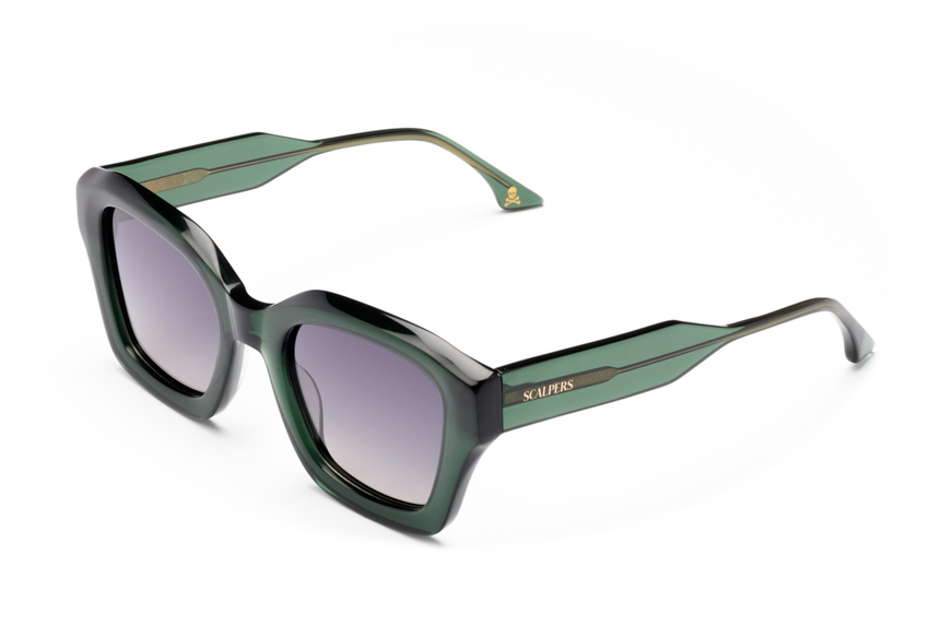 SCALPERS-WILLIAMSBURG/S 04 GREEN POL* 50*21, Verde transparente, hi-res image number 0