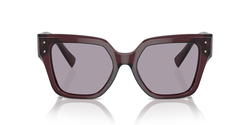 GABBANA-4471/S 3045AK TRANSPARENT VIOLET/LILLAC ISA BLACK SILVER MIRROR 52*18, Violeta transparente, hi-res image number 1
