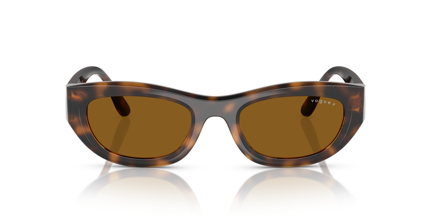 VOGUE-5616S/S 271883 TOTAL DARK HAVANA(DARK BROWN POLAR 51*21, , hi-res image number 1