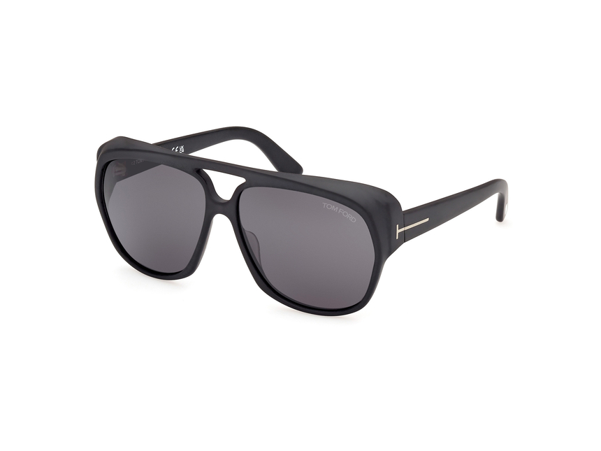 TOMFORD-1103/S 02A matte black 61*13, Negro mate, hi-res image number 0