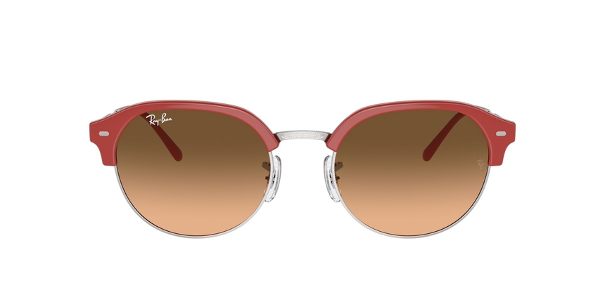RB-4429 67223B RED ON SILVER(BIANCO UV400 H2F ROSA 55*20, Rojo | Plata, hi-res image number 1