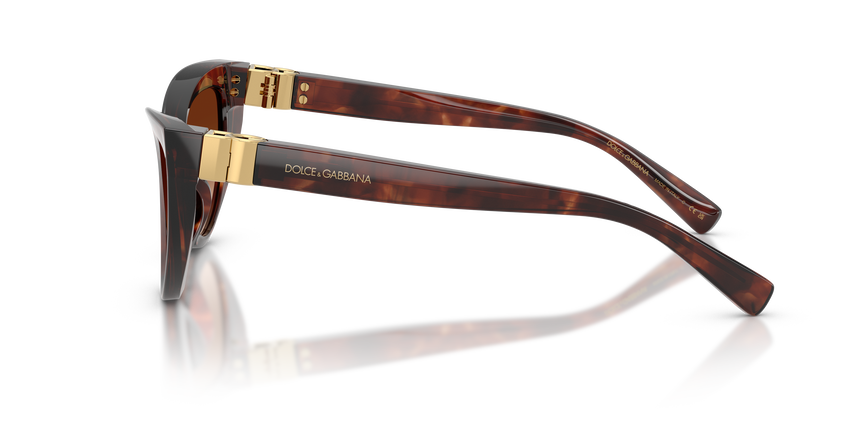 GABBANA-4497/S 322274 DARK RED HAVANA(BROWN GRADIENT 52*18, Burdeos Havana, hi-res image number 2