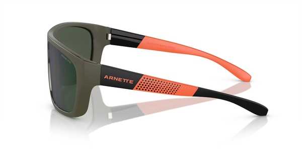 ARNETTE-4330 28546R MILITARY GREEN(LIGHT GREEN MIRROR PETROL 63*17, Verde, hi-res 2
