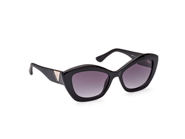 GUESS-7868/S 01B SHINY BLACK 54*18, , hi-res 2