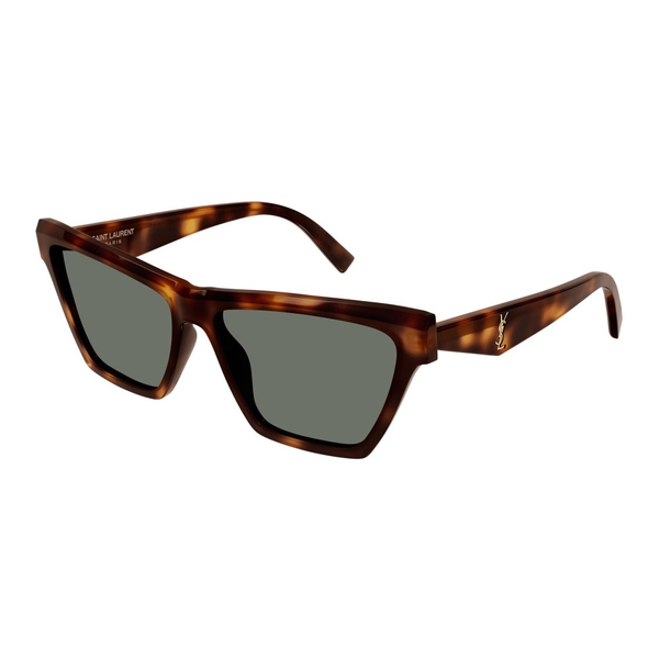 SAINT-LAURENT-SLM103/S 003 HAVANA GREEN 58*15, Havana, hi-res 0