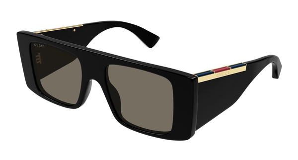 gucci-1888s/s 001 black-black-brown 50*18