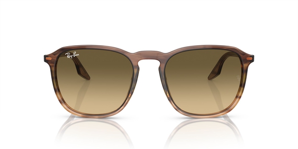 RB-2203 13920A STRIPED BROWN GRADIENT GREEN(BROWN VINTAGE DEG.BLACK 55*20, Marrón | Verde, hi-res 1