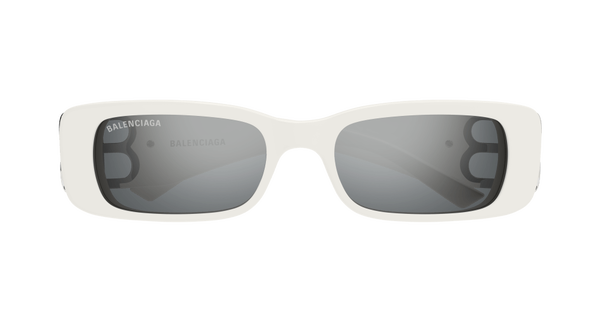 BALENCIAGA-BB0096S/S 020 WHITE SILVER(SILVER 51*18, Blanco, hi-res 1