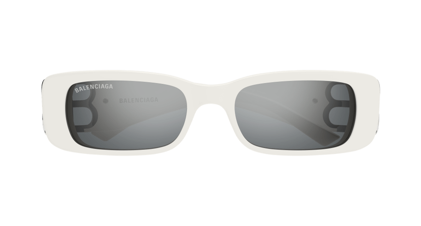 BALENCIAGA-BB0096S/S 020 WHITE SILVER(SILVER 51*18, Blanco, hi-res image number 1