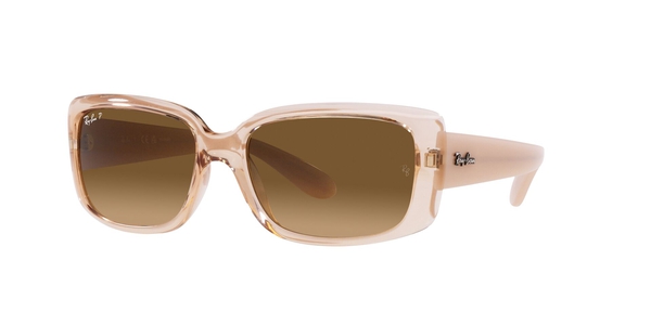 RB-4389 6644M2 TRANSPARENT BROWN(BROWN GRADIENT POLAR 55*17, Marrón transparente, hi-res 0