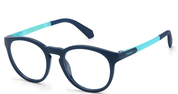 POLAROID-KIDS-D823/G Z90 BLUE AQUA STRIPED AQUA 46*18, Azul, hi-res 0