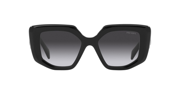 PRADA-14ZS/S 1AB09S BLACK(GREY GRADIENT 50*18, Negro, hi-res 1