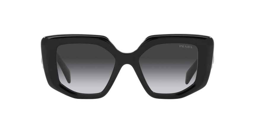 PRADA-14ZS/S 1AB09S BLACK(GREY GRADIENT 50*18, Negro, hi-res image number 1